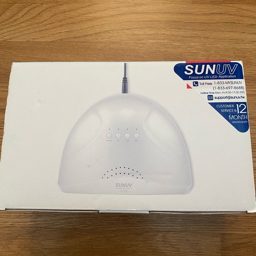 SUNUV  2-in-1 LED/UV LAMP
